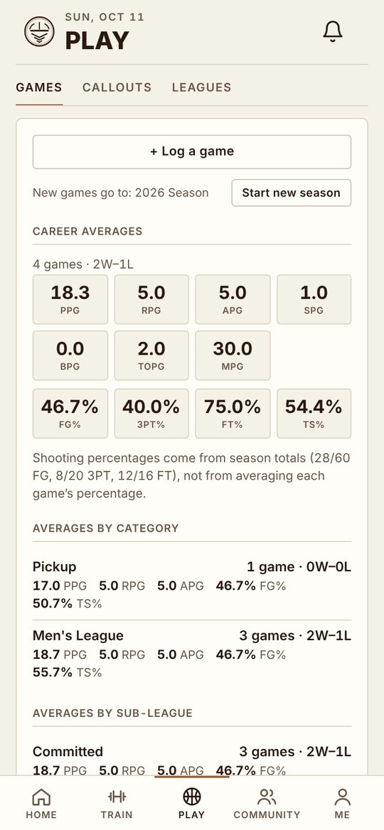 FTLOTG app game stats screen